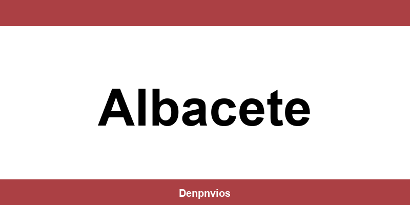 Teléfono de oficina DPD en Albacete