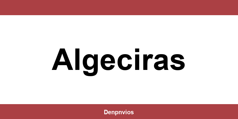 Teléfono de oficina DPD en Algeciras