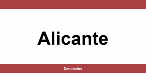 Teléfono de oficina DPD en Alicante