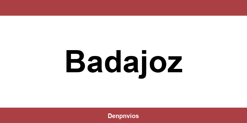 Teléfono de oficina DPD en Badajoz