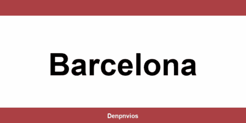 Teléfono de oficina DPD en Barcelona