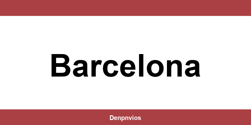 Teléfono de oficina DPD en Barcelona