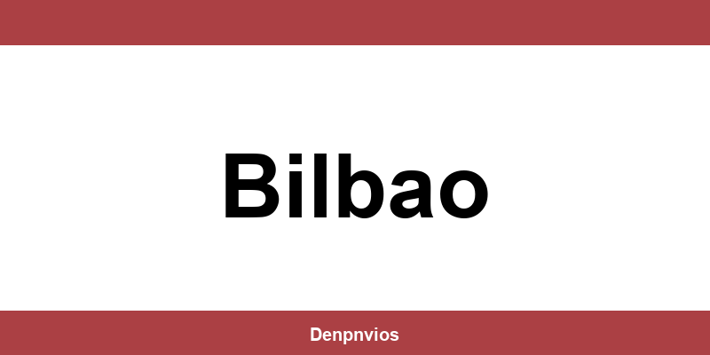 Teléfono de oficina DPD en Bilbao