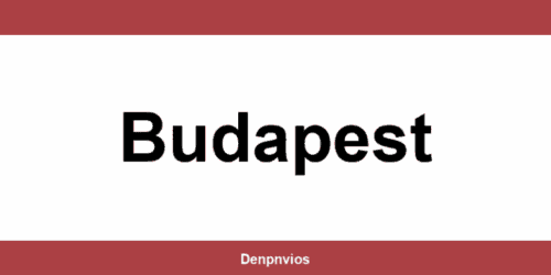 Teléfono de oficina DPD en Budapest