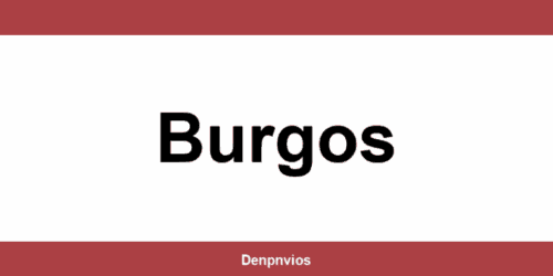 Teléfono de oficina DPD en Burgos