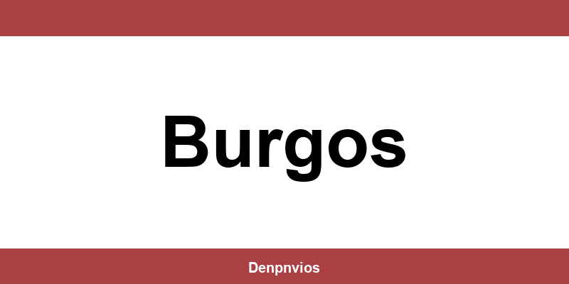 Teléfono de oficina DPD en Burgos