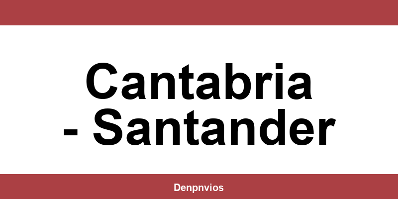 Teléfono de oficina DPD en Cantabria - Santander