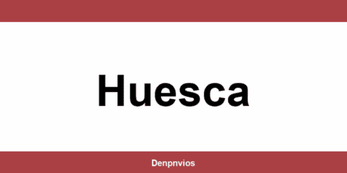Teléfono de oficina DPD en Huesca
