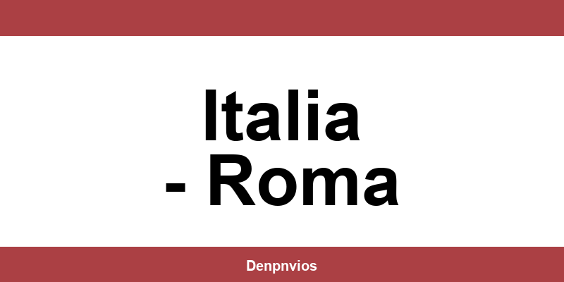 Teléfono de oficina DPD en Italia - Roma