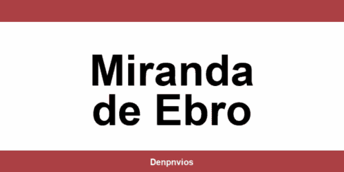 Teléfono de oficina DPD en Miranda de Ebro