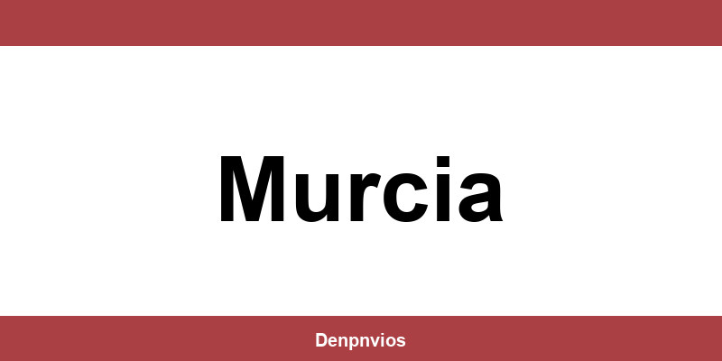 Teléfono de oficina DPD en Murcia