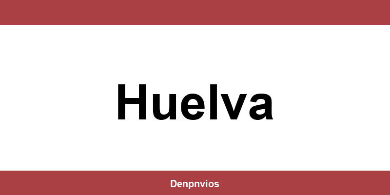 Teléfono de oficina DPD en Huelva