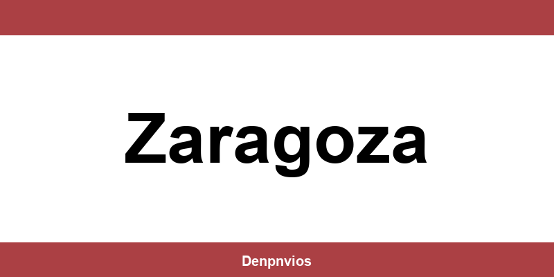 Teléfono de oficina DPD en Zaragoza